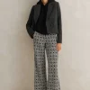 Travel Tailoring Graphic Jacquard Trouser
