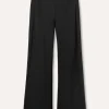 Travel Tailoring Kick Flare Trouser
