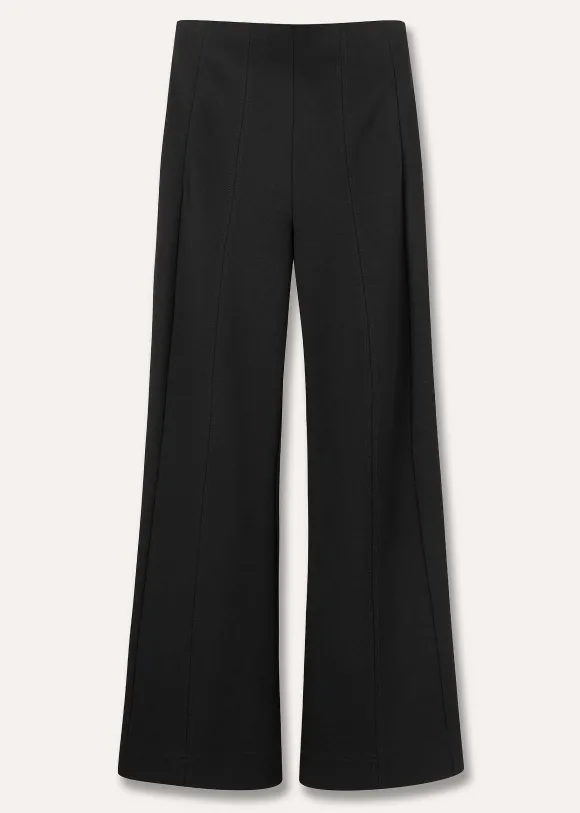 Travel Tailoring Kick Flare Trouser