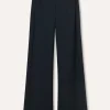 Travel Tailoring Kick Flare Trouser