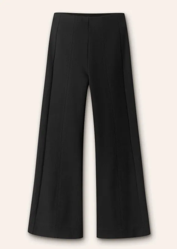 Travel Tailoring Kick Flare Short Trouser