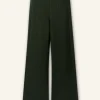 Travel Tailoring Kick Flare Trouser