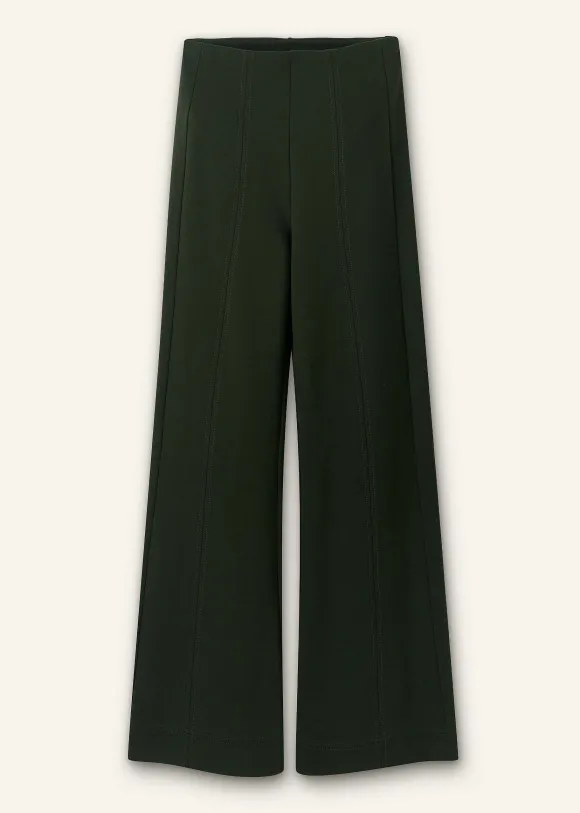 Travel Tailoring Kick Flare Trouser