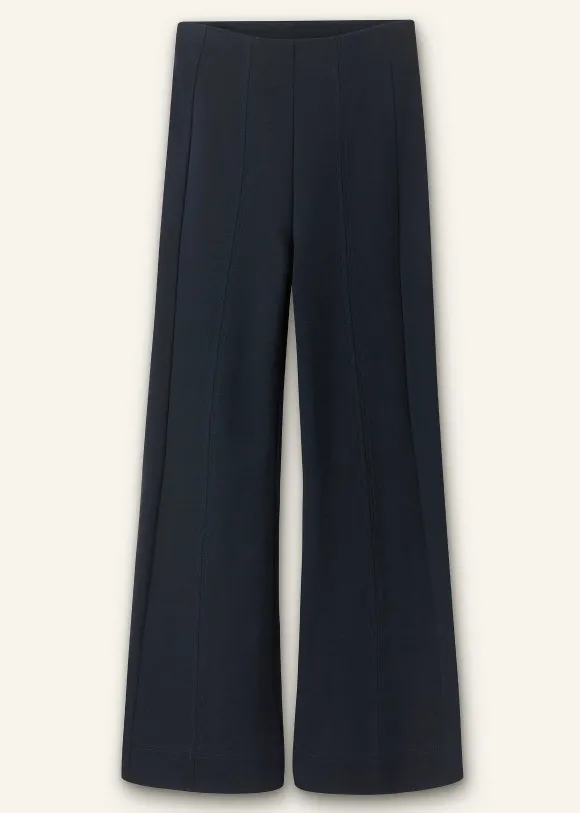 Travel Tailoring Kick Flare Short Trouser