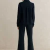 Travel Tailoring Kick Flare Trouser + Swing Top Co-Ord