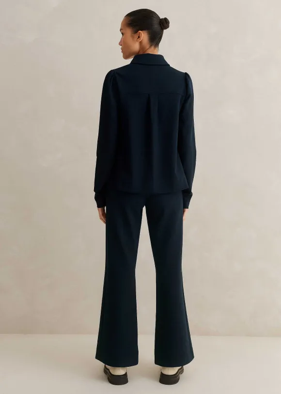 Travel Tailoring Kick Flare Trouser + Swing Top Co-Ord
