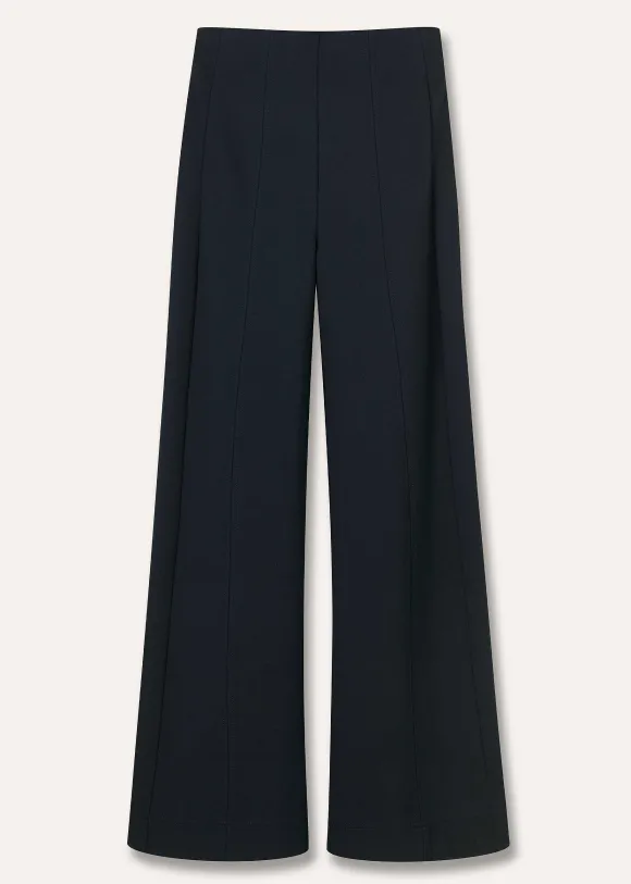 Travel Tailoring Kick Flare Trouser