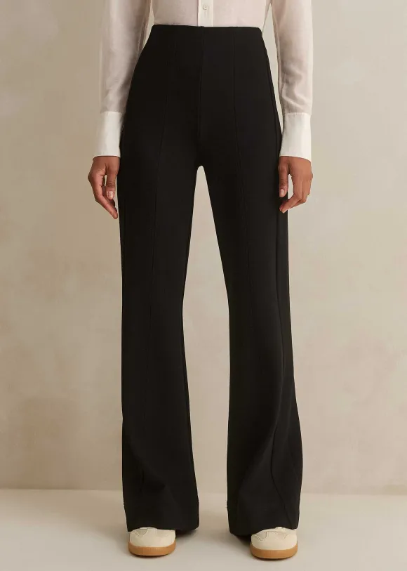Travel Tailoring Kick Flare Trouser