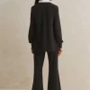 Travel Tailoring Kick-Flare Trouser Co-Ord