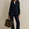 Travel Tailoring Kick-Flare Trouser Co-Ord