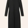 Travel Tailoring Midi Shirt Dress
