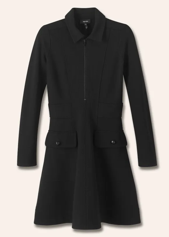 Travel Tailoring Military Mini Dress