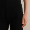 Travel Tailoring Pull On Slim Crop Trouser