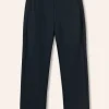 Travel Tailoring Pull On Slim Crop Trouser