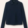 Travel Tailoring Shirt Collar Swing Top