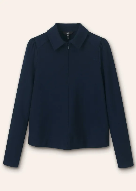 Travel Tailoring Shirt Collar Swing Top