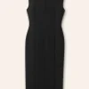 Travel Tailoring Sleeveless Pencil Dress