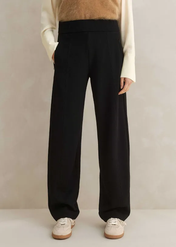 Travel Tailoring Slim Barrel Trouser