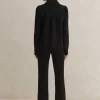 Travel Tailoring Slim Flare Trouser Co-Ord