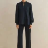 Travel Tailoring Slim-Crop Trouser Co-Ord