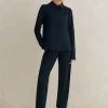 Travel Tailoring Slim-Crop Trouser + Swing Top Co-Ord