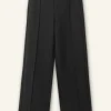 Travel Tailoring Turn-Up Straight Leg Trouser