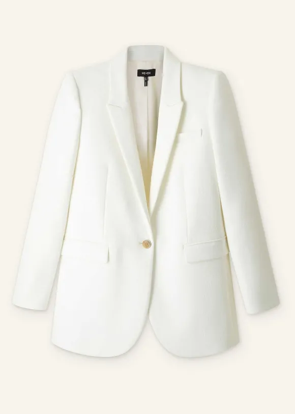 Tux Bracelet Sleeve Blazer