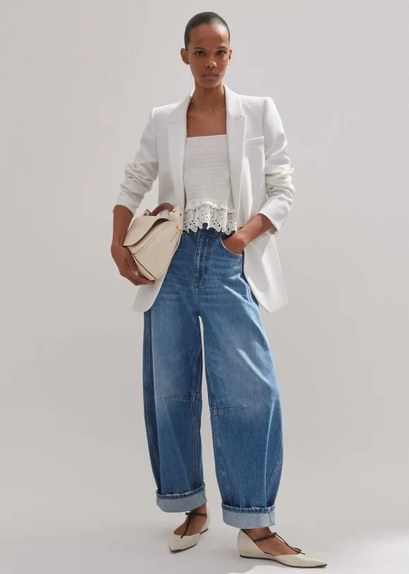 Tux Bracelet Sleeve Blazer