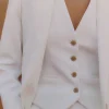 Tux Wide-Leg Trouser Three-Piece Suit