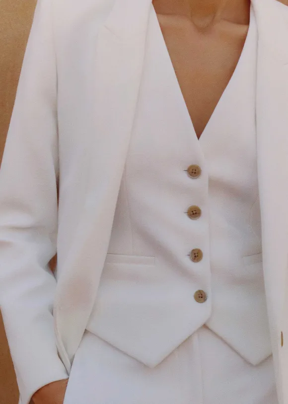 Tux Wide-Leg Trouser Three-Piece Suit
