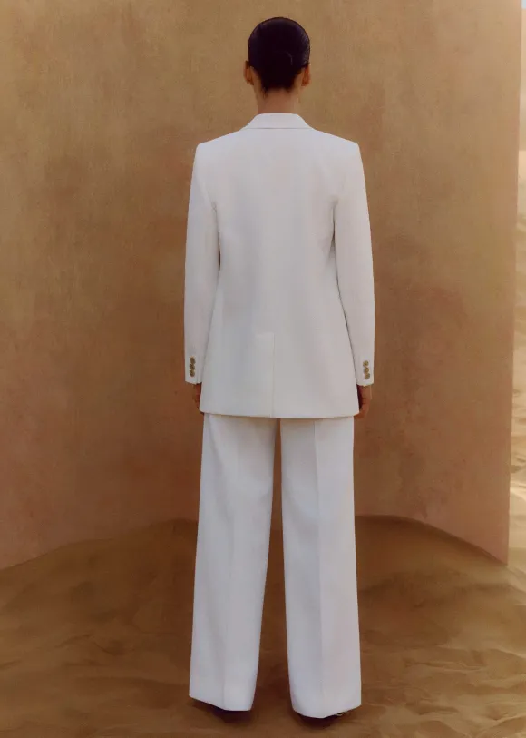 Tux Wide-Leg Trouser Three-Piece Suit