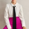Tuxedo Layering Shirt + Tie