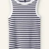 Ultimate Crew Neck Stripe Vest