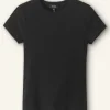 Ultimate Fitted Rib Crew Neck Tee