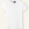 Ultimate Fitted Rib Crew Neck Tee