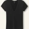 Ultimate Fitted Rib V-Neck Tee