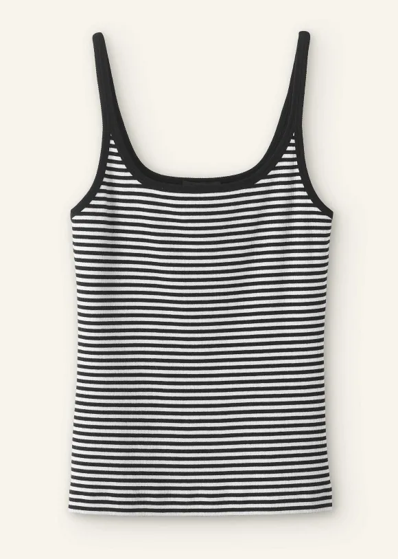 Ultimate Stripe Rib Cami