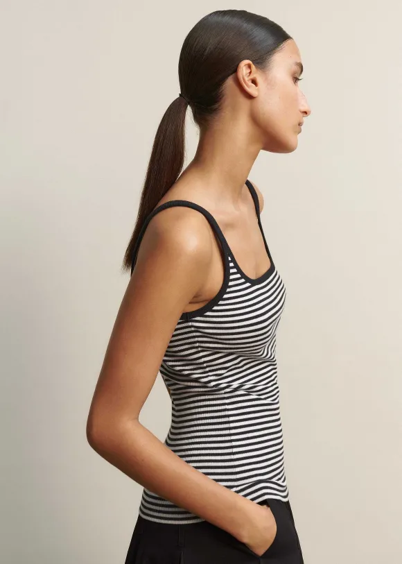 Ultimate Stripe Rib Cami