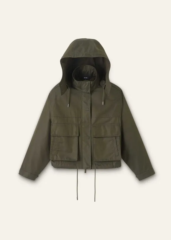 Utility Storage Crop Parka