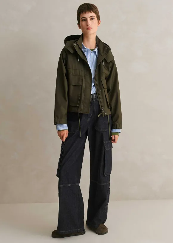 Utility Storage Crop Parka