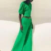 Wide-Leg Trouser