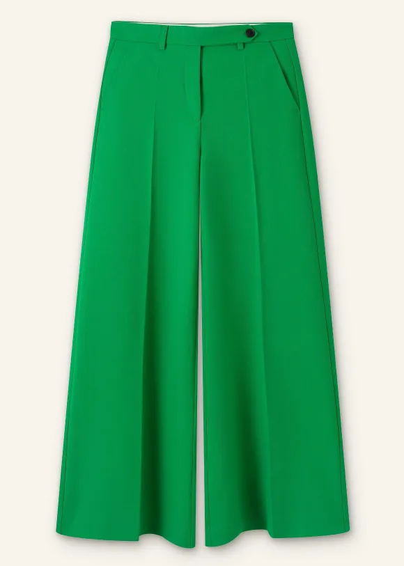 Wide-Leg Trouser